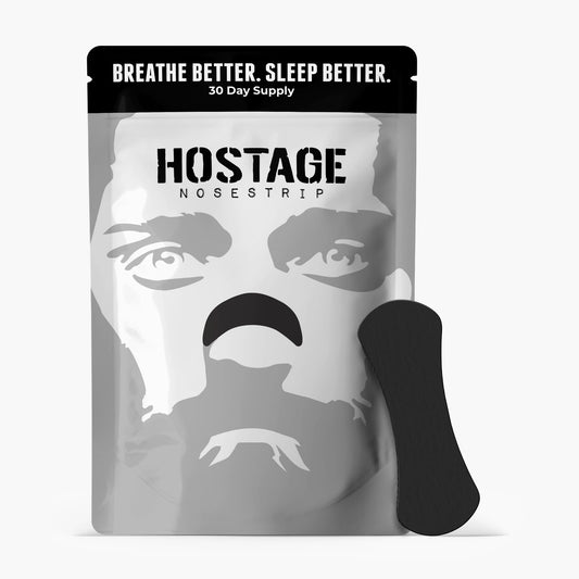 Nose Strips (30 Ct) - Extra Strength Nasal Strips - Nasal Congestion Relief Strips for Better Sleep