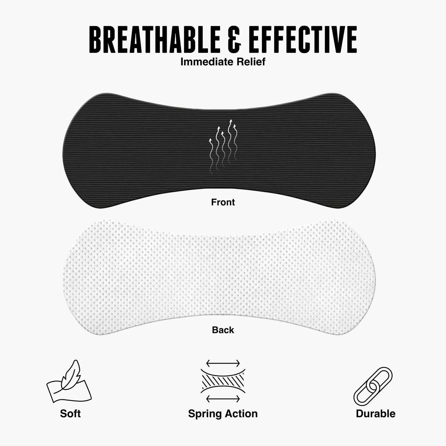 Nose Strips (30 Ct) - Extra Strength Nasal Strips - Nasal Congestion Relief Strips for Better Sleep